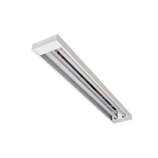 LUMINÁRIA COMERCIAL SEM ALETAS C/ REFLETOR ALTO RENDIMENTO DE SOBREPOR T8 2X18W 20W | BELLUCE LUMINÁRIA COMERCIAL SEM ALETAS C/ REFLETOR ALTO RENDIMENTO DE SOBREPOR T8 2X18W 20W | BELLUCE