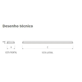 LUMINÁRIA COMERCIAL SLIM ALETADA ALTO RENDIMENTO DE EMBUTIR PARA LÂMPADA LED T8 2X18W 20W | BELLUCE LUMINÁRIA COMERCIAL SLIM ALETADA ALTO RENDIMENTO DE EMBUTIR PARA LÂMPADA LED T8 2X18W 20W | BELLUCE