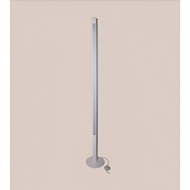 LUMINÁRIA DE CHÃO 5X4X150CM 1X T8 G13 | BELLUCE G4100 LUMINÁRIA DE CHÃO 5X4X150CM 1X T8 G13 | BELLUCE G4100