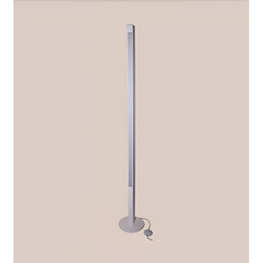 LUMINÁRIA DE CHÃO 5X4X150CM 1X T8 G13 | BELLUCE G4100 LUMINÁRIA DE CHÃO 5X4X150CM 1X T8 G13 | BELLUCE G4100