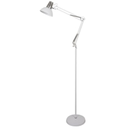 LUMINÁRIA DE CHÃO BEAVER 55X25X170CM METAL BRANCO FOSCO | STUDIOLUCE WHITE CL861-BR LUMINÁRIA DE CHÃO BEAVER 55X25X170CM METAL BRANCO FOSCO | STUDIOLUCE WHITE CL861-BR