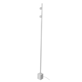 LUMINARIA DE CHAO FIT15 LED 2 ESFERAS 21,6W 3000K 127V 115X100X1800MM | NEWLINE LC15035LED1 LUMINARIA DE CHAO FIT15 LED 2 ESFERAS 21,6W 3000K 127V 115X100X1800MM | NEWLINE LC15035LED1