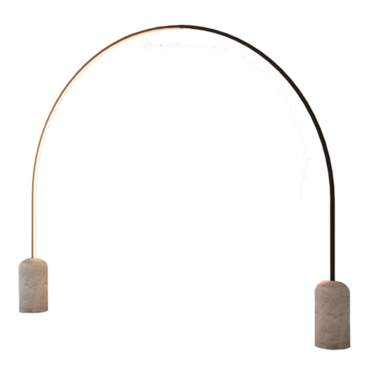 LUMINÁRIA DE CHÃO PISO ARCOOL POR WALDIR JUNIOR 3000K 68W 12V 240X275X25CM | BELLA ITALIA CL16600 LUMINÁRIA DE CHÃO PISO ARCOOL POR WALDIR JUNIOR 3000K 68W 12V 240X275X25CM | BELLA ITALIA CL16600