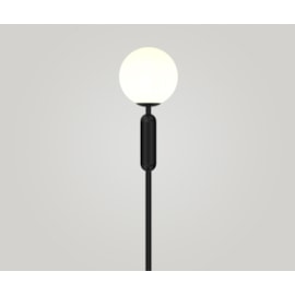 LUMINÁRIA DE CHÃO PISO CAPSULE SMALL 165XØ26CM METAL E VIDRO | TKS 3002 LUMINÁRIA DE CHÃO PISO CAPSULE SMALL 165XØ26CM METAL E VIDRO | TKS 3002