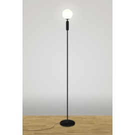 LUMINÁRIA DE CHÃO PISO CAPSULE SMALL 165XØ26CM METAL E VIDRO | TKS 3002 LUMINÁRIA DE CHÃO PISO CAPSULE SMALL 165XØ26CM METAL E VIDRO | TKS 3002