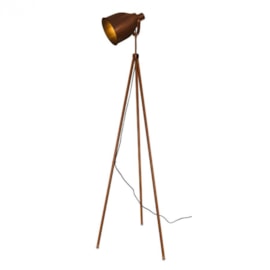 LUMINÁRIA DE CHÃO PISO CITY TRIPÉ 145XØ43CM ALUMÍNIO | SPOTLINE 666/1 LUMINÁRIA DE CHÃO PISO CITY TRIPÉ 145XØ43CM ALUMÍNIO | SPOTLINE 666/1