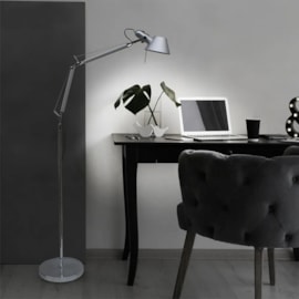 LUMINÁRIA DE CHÃO PISO DRAIN OFFICE PRATA | STUDIOLUCE CL1604 LUMINÁRIA DE CHÃO PISO DRAIN OFFICE PRATA | STUDIOLUCE CL1604