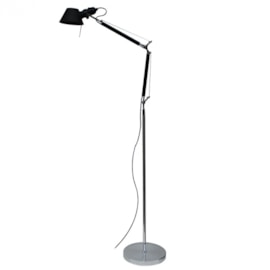LUMINÁRIA DE CHÃO PISO DRAIN OFFICE PRETO | STUDIOLUCE CL1604PT LUMINÁRIA DE CHÃO PISO DRAIN OFFICE PRETO | STUDIOLUCE CL1604PT