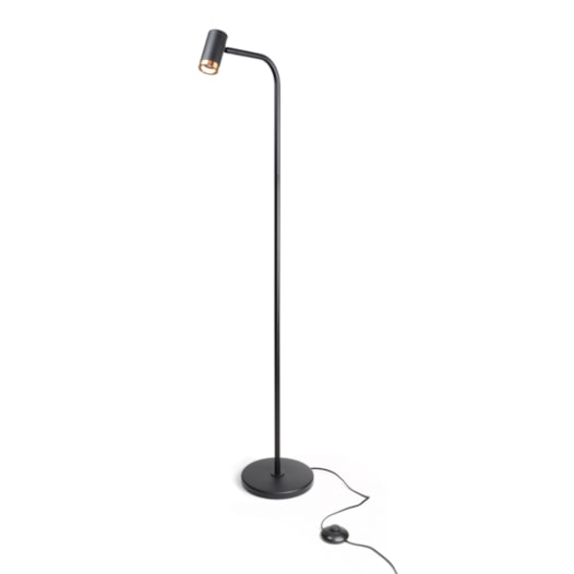 LUMINÁRIA DE CHÃO PISO FOCO 151X20X24CM ALUMÍNIO | SPOTLINE 861/1 LUMINÁRIA DE CHÃO PISO FOCO 151X20X24CM ALUMÍNIO | SPOTLINE 861/1