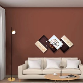 LUMINÁRIA DE CHÃO PISO KAILA 180XØ26CM METAL E VIDRO | TKS 3005 LUMINÁRIA DE CHÃO PISO KAILA 180XØ26CM METAL E VIDRO | TKS 3005