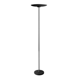 LUMINÁRIA DE CHÃO PISO LED DOT 3000K 12W BIVOLT 159,5XØ33CM ALUMÍNIO | SPOTLINE 1119/1 LUMINÁRIA DE CHÃO PISO LED DOT 3000K 12W BIVOLT 159,5XØ33CM ALUMÍNIO | SPOTLINE 1119/1