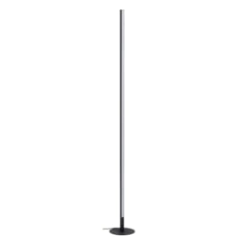 LUMINÁRIA DE CHÃO PISO LED STYLE LINEAR 22W 3000K BIVOLT 150XØ17,5CM ALUMÍNIO | SPOTLINE 844/1 3000K LUMINÁRIA DE CHÃO PISO LED STYLE LINEAR 22W 3000K BIVOLT 150XØ17,5CM ALUMÍNIO | SPOTLINE 844/1 3000K