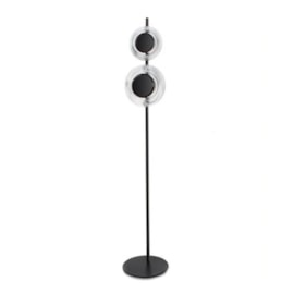 LUMINÁRIA DE CHÃO PISO LED SUNFLOWER 2700K 11W 143X26,5X24CM METAL E VIDRO | OLD ARTISAN ABC-5739 LUMINÁRIA DE CHÃO PISO LED SUNFLOWER 2700K 11W 143X26,5X24CM METAL E VIDRO | OLD ARTISAN ABC-5739
