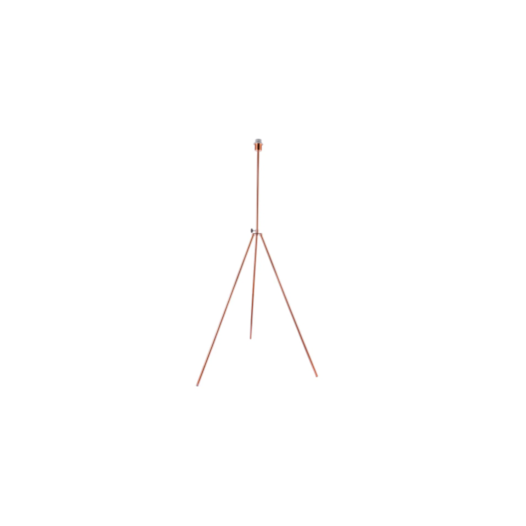 LUMINÁRIA DE CHÃO PISO LITHO NAIF SEM CÚPULA 62X72X133CM METAL COBRE E PRETO | BELLA ILUMINAÇÃO GL007E LUMINÁRIA DE CHÃO PISO LITHO NAIF SEM CÚPULA 62X72X133CM METAL COBRE E PRETO | BELLA ILUMINAÇÃO GL007E