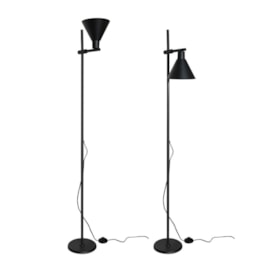 LUMINÁRIA DE CHÃO PISO MADRI 155XØ23CM ALUMÍNIO | SPOTLINE 837/1 LUMINÁRIA DE CHÃO PISO MADRI 155XØ23CM ALUMÍNIO | SPOTLINE 837/1