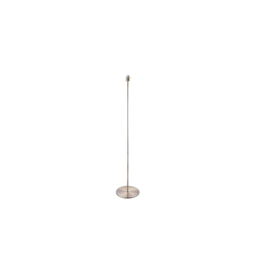 LUMINÁRIA DE CHÃO PISO NAIF SEM CÚPULA Ø28X133CM METAL DOURADO | BELLA ILUMINAÇÃO GL006G