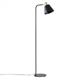 LUMINÁRIA DE CHÃO PISO PETTI 140XØ25CM METAL PRETO E DOURADO | NORDECOR 2483 LUMINÁRIA DE CHÃO PISO PETTI 140XØ25CM METAL PRETO E DOURADO | NORDECOR 2483