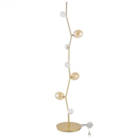 LUMINÁRIA DE CHÃO PISO PINOT DOURADO E CHAMPANHE | STUDIOLUCE CL1673DO LUMINÁRIA DE CHÃO PISO PINOT DOURADO E CHAMPANHE | STUDIOLUCE CL1673DO