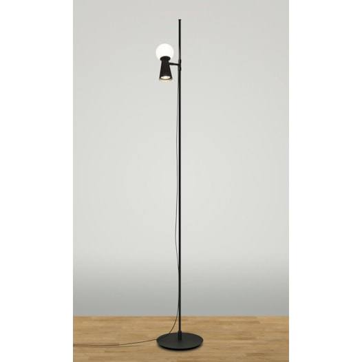 LUMINÁRIA DE CHÃO PISO PION ARTICULADO 195XØ26CM METAL E VIDRO | TKS 3001 LUMINÁRIA DE CHÃO PISO PION ARTICULADO 195XØ26CM METAL E VIDRO | TKS 3001