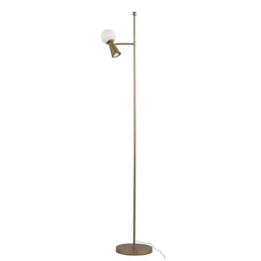 LUMINÁRIA DE CHÃO PISO SEARS 1 HALOPIN 1 DICROICA PAR16 DOURADO E FOSCO | STUDIOLUCE CL1630DO LUMINÁRIA DE CHÃO PISO SEARS 1 HALOPIN 1 DICROICA PAR16 DOURADO E FOSCO | STUDIOLUCE CL1630DO