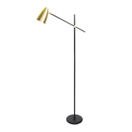 LUMINÁRIA DE CHÃO PISO SOUL 135X20X54CM ALUMÍNIO | SPOTLINE 854/1 LUMINÁRIA DE CHÃO PISO SOUL 135X20X54CM ALUMÍNIO | SPOTLINE 854/1