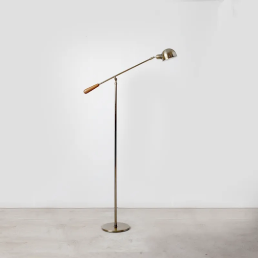 LUMINÁRIA DE CHÃO PISO WORK STATION ARTICULADO 1XE27 130X83CM LATÃO E ALUMÍNIO | GOLDEN ART C207LT LUMINÁRIA DE CHÃO PISO WORK STATION ARTICULADO 1XE27 130X83CM LATÃO E ALUMÍNIO | GOLDEN ART C207LT