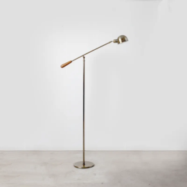 LUMINÁRIA DE CHÃO PISO WORK STATION ARTICULADO 1XE27 130X83CM LATÃO E ALUMÍNIO | GOLDEN ART C207LT LUMINÁRIA DE CHÃO PISO WORK STATION ARTICULADO 1XE27 130X83CM LATÃO E ALUMÍNIO | GOLDEN ART C207LT