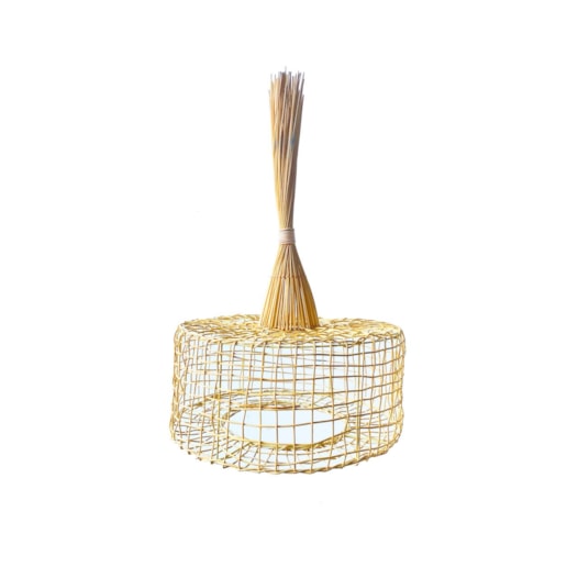 LUMINARIA DE CHÃO RATTAN ARAMI D42XA90CM | BIASÁ 20435 LUMINARIA DE CHÃO RATTAN ARAMI D42XA90CM | BIASÁ 20435