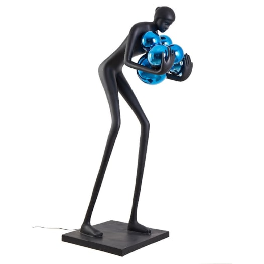 LUMINÁRIA DE COLUNA MEZ LOP 1,77M 5*E27 3000K PRETO | NORDECOR 2560 LUMINÁRIA DE COLUNA MEZ LOP 1,77M 5*E27 3000K PRETO | NORDECOR 2560