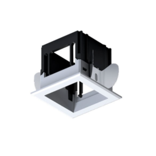 LUMINÁRIA DE EMBUTIR DE TETO 1 FACHO 6,4X6,4X5,6CM ALUMÍNIO | DIMLUX 700908/CBORDA LUMINÁRIA DE EMBUTIR DE TETO 1 FACHO 6,4X6,4X5,6CM ALUMÍNIO | DIMLUX 700908/CBORDA