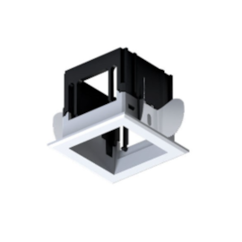 LUMINÁRIA DE EMBUTIR DE TETO 1 FACHO 6,4X6,4X5,6CM ALUMÍNIO | DIMLUX 700908/CBORDA LUMINÁRIA DE EMBUTIR DE TETO 1 FACHO 6,4X6,4X5,6CM ALUMÍNIO | DIMLUX 700908/CBORDA