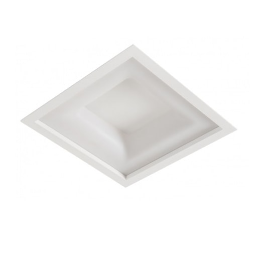LUMINÁRIA DE EMBUTIR LED BELIZE QUADRADO 3000K 32,8W BIVOLT 50X50CM ALUMÍNIO E ACRÍLICO | USINA 19015/50LED3 LUMINÁRIA DE EMBUTIR LED BELIZE QUADRADO 3000K 32,8W BIVOLT 50X50CM ALUMÍNIO E ACRÍLICO | USINA 19015/50LED3