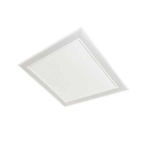 LUMINÁRIA DE EMBUTIR LED CONVERT PRO 3000K 36,8W BIVOLT ALUMÍNIO E ACRÍLICO | USINA 19220/42LED3 LUMINÁRIA DE EMBUTIR LED CONVERT PRO 3000K 36,8W BIVOLT ALUMÍNIO E ACRÍLICO | USINA 19220/42LED3