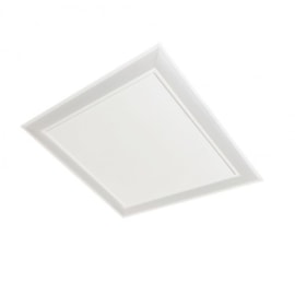 LUMINÁRIA DE EMBUTIR LED CONVERT PRO 4000K 36,8W BIVOLT ALUMÍNIO E ACRÍLICO | USINA 19220/42LED4