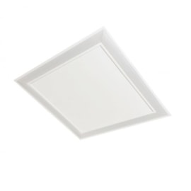 LUMINÁRIA DE EMBUTIR LED CONVERT PRO 4000K 73,6W BIVOLT ALUMÍNIO E ACRÍLICO | USINA 19221/62LED4