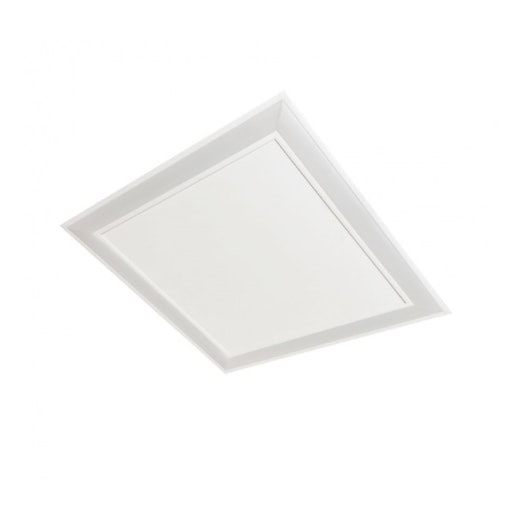 LUMINÁRIA DE EMBUTIR LED CONVERT PRO 4000K 73,6W BIVOLT ALUMÍNIO E ACRÍLICO | USINA 19221/62LED4