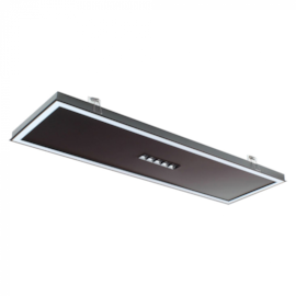 LUMINÁRIA DE EMBUTIR LED ELEGANCE CINCO FOCOS 4000K 37W BIVOLT 80X25X4CM | SPOTLINE 1081/25-80-4000K LUMINÁRIA DE EMBUTIR LED ELEGANCE CINCO FOCOS 4000K 37W BIVOLT 80X25X4CM | SPOTLINE 1081/25-80-4000K