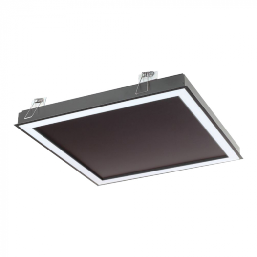 LUMINÁRIA DE EMBUTIR LED ELEGANCE QUADRADO 3000K 21W BIVOLT 30X30X4CM | SPOTLINE 1076/30-3000K