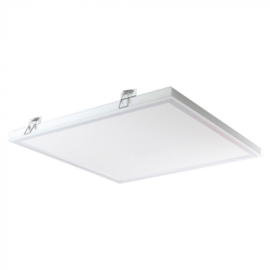 LUMINÁRIA DE EMBUTIR LED ELEGANCE QUADRADO 3000K 34W BIVOLT 50X50X4CM METAL | SPOTLINE 1076/50-3000K LUMINÁRIA DE EMBUTIR LED ELEGANCE QUADRADO 3000K 34W BIVOLT 50X50X4CM METAL | SPOTLINE 1076/50-3000K