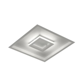 LUMINÁRIA DE EMBUTIR LED FIT 15 QUADRADO 3000K 17,6W 110V 60,5X60,5X4CM | NEWLINE EM15019LED1 LUMINÁRIA DE EMBUTIR LED FIT 15 QUADRADO 3000K 17,6W 110V 60,5X60,5X4CM | NEWLINE EM15019LED1
