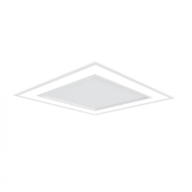 LUMINÁRIA DE EMBUTIR LED FIT EDGE 3000K 16,8W BIVOLT ALUMÍNIO E ACRÍLICO | NEWLINE EM0121LED3 LUMINÁRIA DE EMBUTIR LED FIT EDGE 3000K 16,8W BIVOLT ALUMÍNIO E ACRÍLICO | NEWLINE EM0121LED3