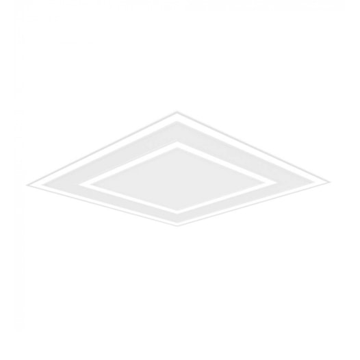 LUMINÁRIA DE EMBUTIR LED FIT EDGE 4000K 65,6W BIVOLT ALUMÍNIO E ACRÍLICO | NEWLINE EM0125LED4 LUMINÁRIA DE EMBUTIR LED FIT EDGE 4000K 65,6W BIVOLT ALUMÍNIO E ACRÍLICO | NEWLINE EM0125LED4