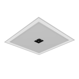 LUMINÁRIA DE EMBUTIR LED FIT EDGE COM 4 FOCOS 10° 3000K 33,6W BIVOLT | NEWLINE EM0127LED3 LUMINÁRIA DE EMBUTIR LED FIT EDGE COM 4 FOCOS 10° 3000K 33,6W BIVOLT | NEWLINE EM0127LED3