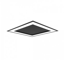 LUMINÁRIA DE EMBUTIR LED FIT EDGE QUADRADO 3000K 33,6W BIVOLT | NEWLINE EM0123LED3 LUMINÁRIA DE EMBUTIR LED FIT EDGE QUADRADO 3000K 33,6W BIVOLT | NEWLINE EM0123LED3