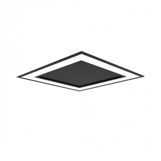 LUMINÁRIA DE EMBUTIR LED FIT EDGE QUADRADO 3000K 33,6W BIVOLT | NEWLINE EM0123LED3 LUMINÁRIA DE EMBUTIR LED FIT EDGE QUADRADO 3000K 33,6W BIVOLT | NEWLINE EM0123LED3