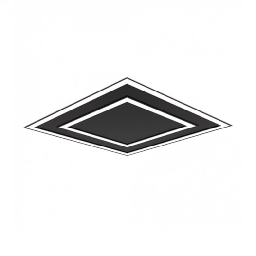 LUMINÁRIA DE EMBUTIR LED FIT EDGE QUADRADO 4000K 65,6W BIVOLT | NEWLINE EM0125LED4 LUMINÁRIA DE EMBUTIR LED FIT EDGE QUADRADO 4000K 65,6W BIVOLT | NEWLINE EM0125LED4