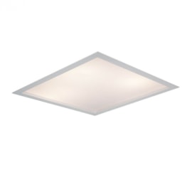 LUMINÁRIA DE EMBUTIR LED FLAT II QUADRADO 3000K 12,6W BIVOLT 22,7X22,7X7,2CM | NEWLINE 600LED3