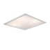 LUMINÁRIA DE EMBUTIR LED FLAT II QUADRADO 3000K 96W BIVOLT 61,6X61,6X11CM | NEWLINE 603LED3