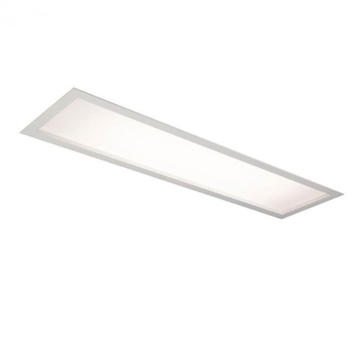 LUMINÁRIA DE EMBUTIR LED FLAT II RETANGULAR 3000K 32W BIVOLT 117X12,6X7,2CM | NEWLINE 606LED3 LUMINÁRIA DE EMBUTIR LED FLAT II RETANGULAR 3000K 32W BIVOLT 117X12,6X7,2CM | NEWLINE 606LED3