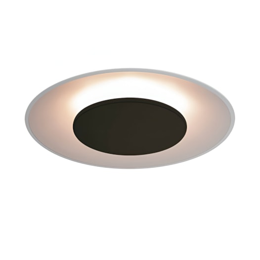 LUMINÁRIA DE EMBUTIR LED ÍRIS ECLIPSE REDONDO 2700K 18W 110V Ø28X14,7CM ALUMÍNIO | NEWLINE 440LED1